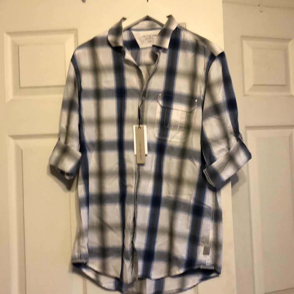 Men’s Calvin Klein button down